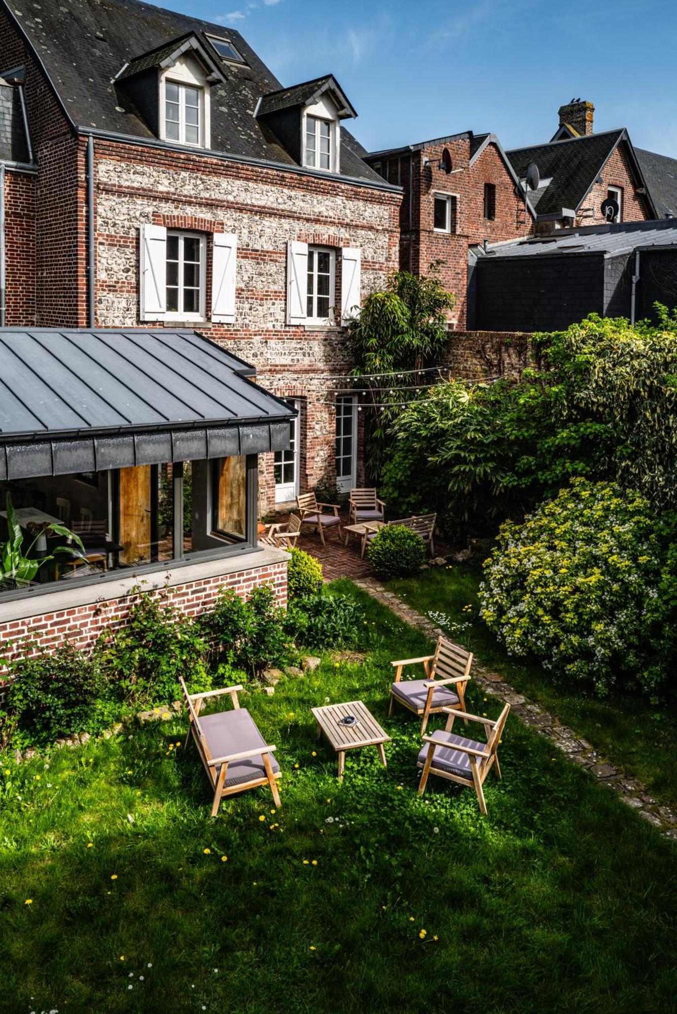 Maison Grand Sable Veules-les-Roses Exterior photo